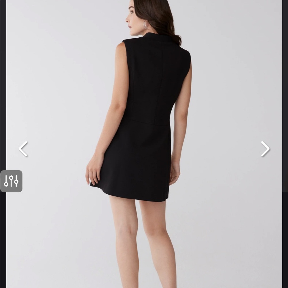 BCBGMaxAzria LARA WRAP VEST DRESS - Picture 6 of 8